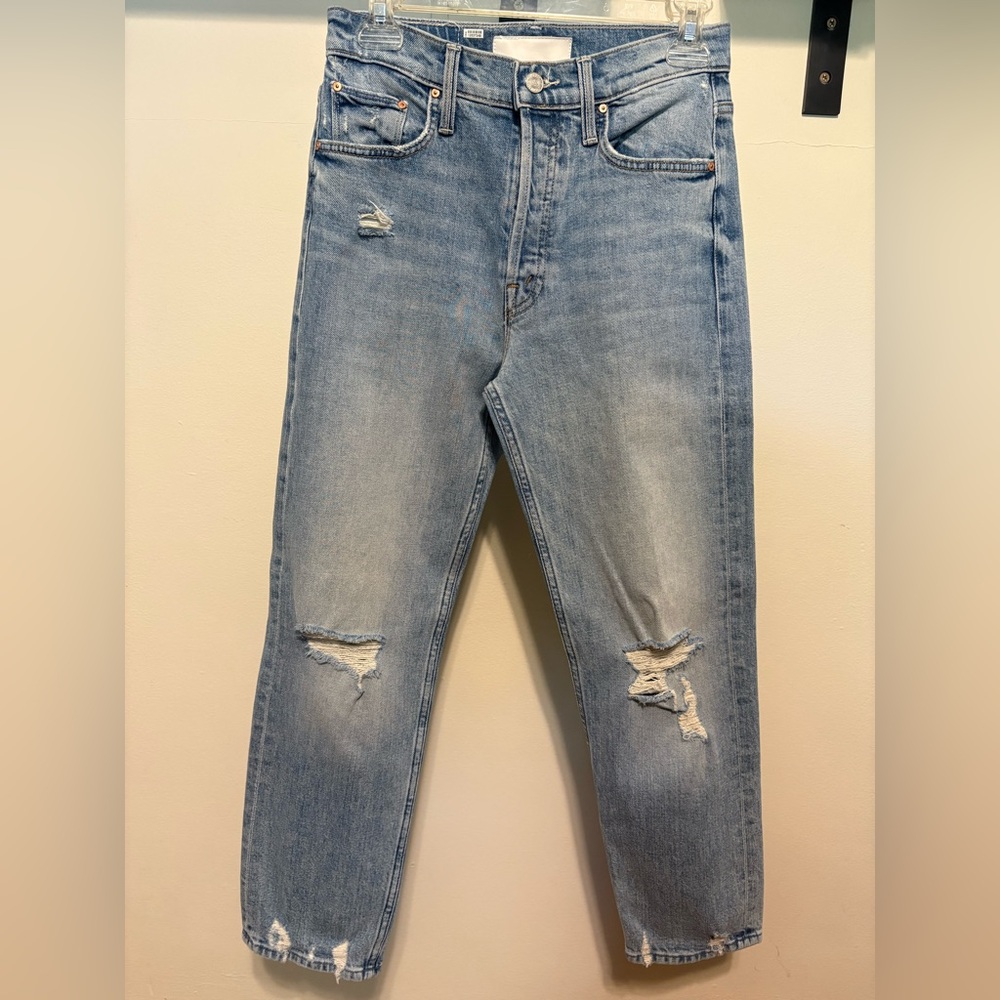 Mother Superior The Tomcat jeans in The Confession